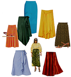 Long, short, and in between, skirts for every Spring 2020 look